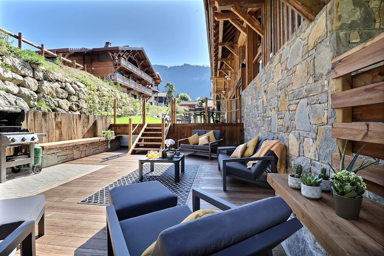 Chalet Soprano My Home in the Alps à Montriond