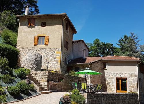 A l'Abade à MONTROTTIER