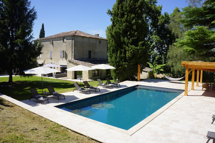 Villa Suzy et Elie à Monségur