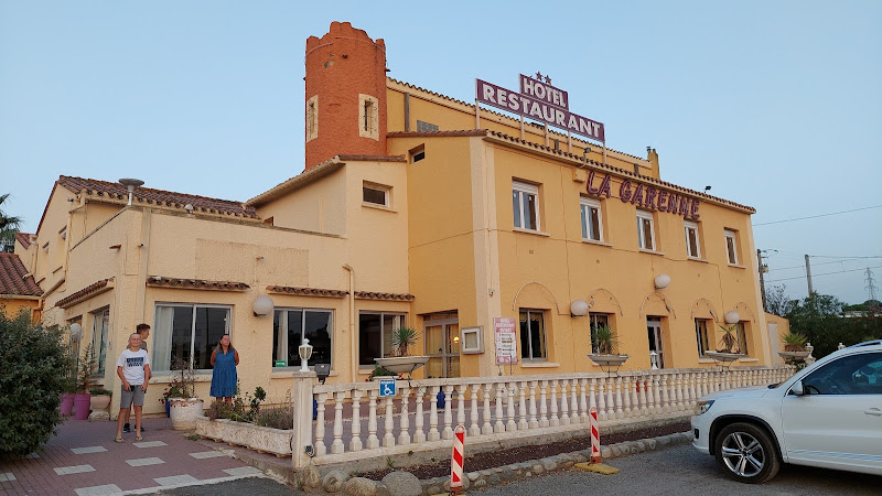 hôtel Restaurant La Garenne à Tresserre