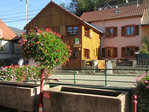 Puits de lumière à Saint-Amarin