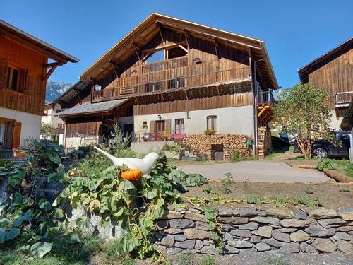 La ferme des Bové - Chez Ludo à SIXT-FER-A-CHEVAL