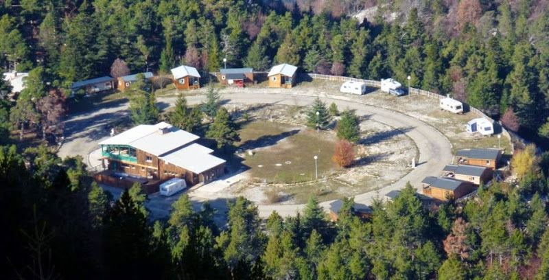 Camping Mont Serein à Beaumont-du-Ventoux