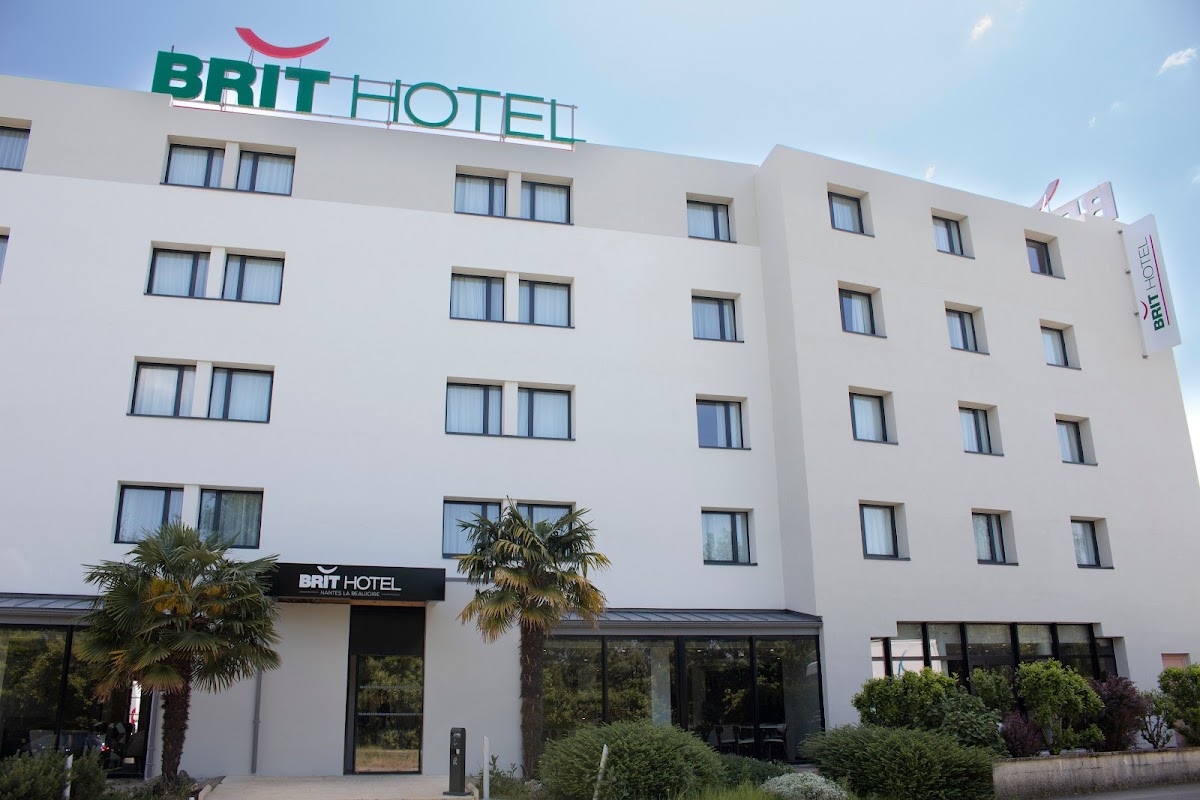 Brit hôtel Nantes Beaujoire à Nantes