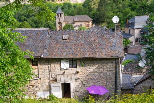 Gîte Amélie 3/5 pers à Saint-Chély-du-Tarn à Saint-Chely-Du-Tarn