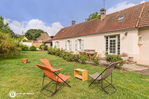 la Maison de Gisèle à Vexin Sur Epte