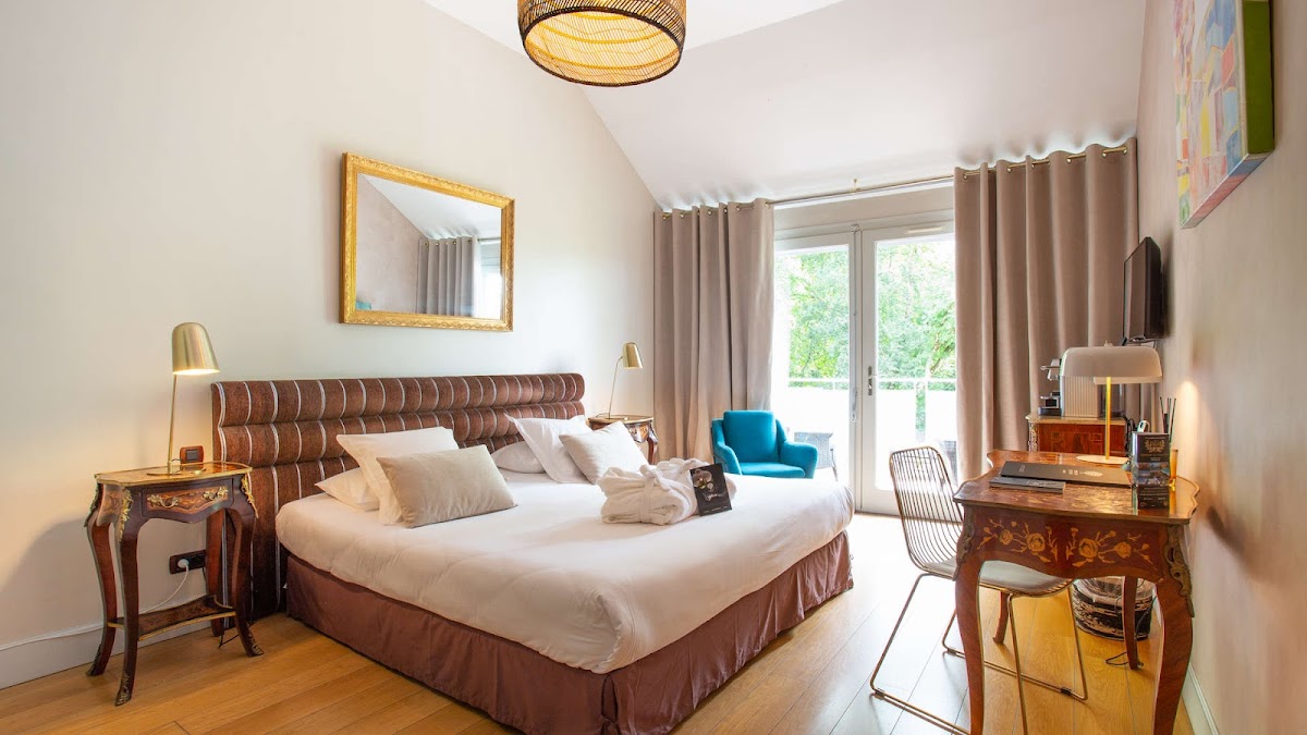 Le Pavillon du Chteau Htel & Spa