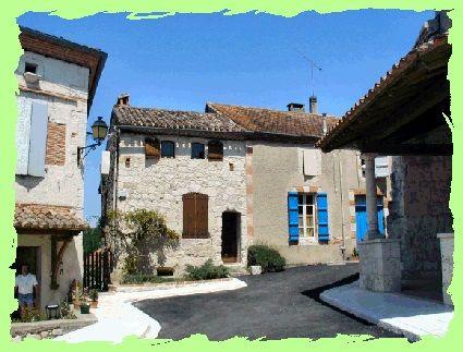 Gîte de la place de l'Eglise à Saint-Paul-d'Espis