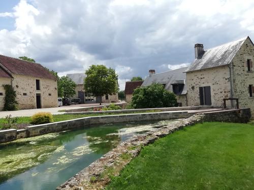Gîte de la Viloise et la sellerie à Quantilly