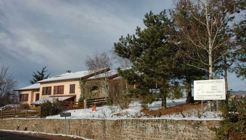 Domaine Chante Vigne à Régnié-Durette
