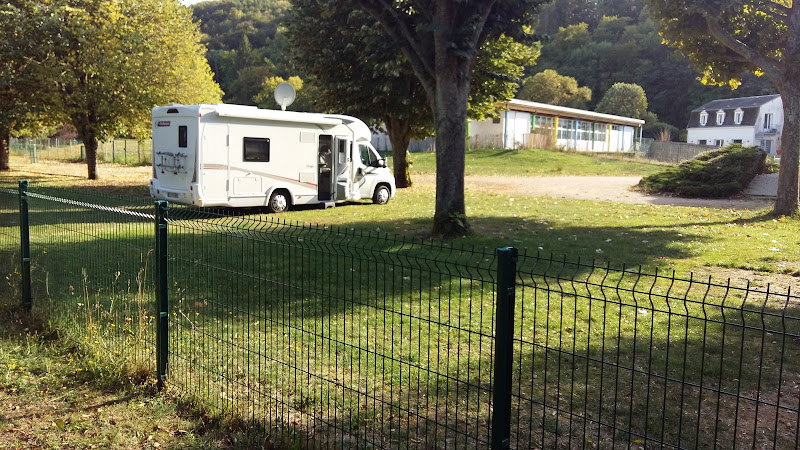 Camping des Reclusages à Montoire-sur-le-Loir