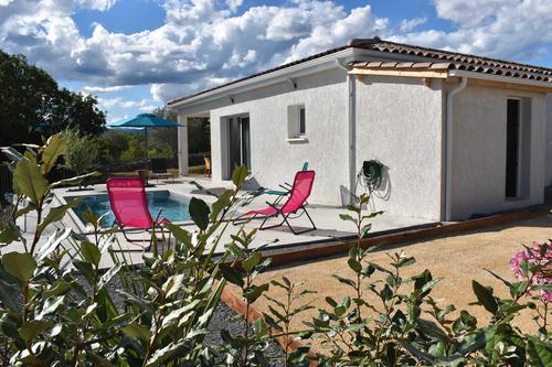 Gîte des Clapas - Villa Lisa à BALAZUC