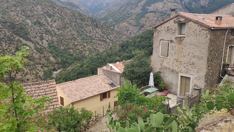 Camping Monte-Cinto à Asco