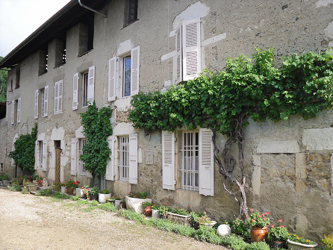 Gîte La Maison des Fleurs- Gîte La Noyeraie à Poliénas