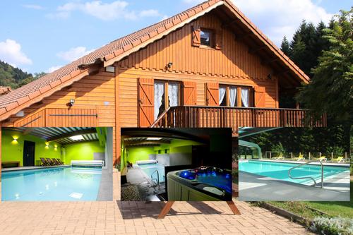 Chalet du Gite de la Roche des Ducs à Rochesson