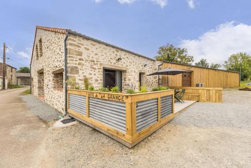 Gîte de la Grange de Praude à Saint-Lumine-De-Coutais
