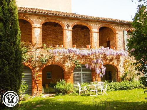 Gîtes de France® - Le jardin du Cahorsin à Cahors