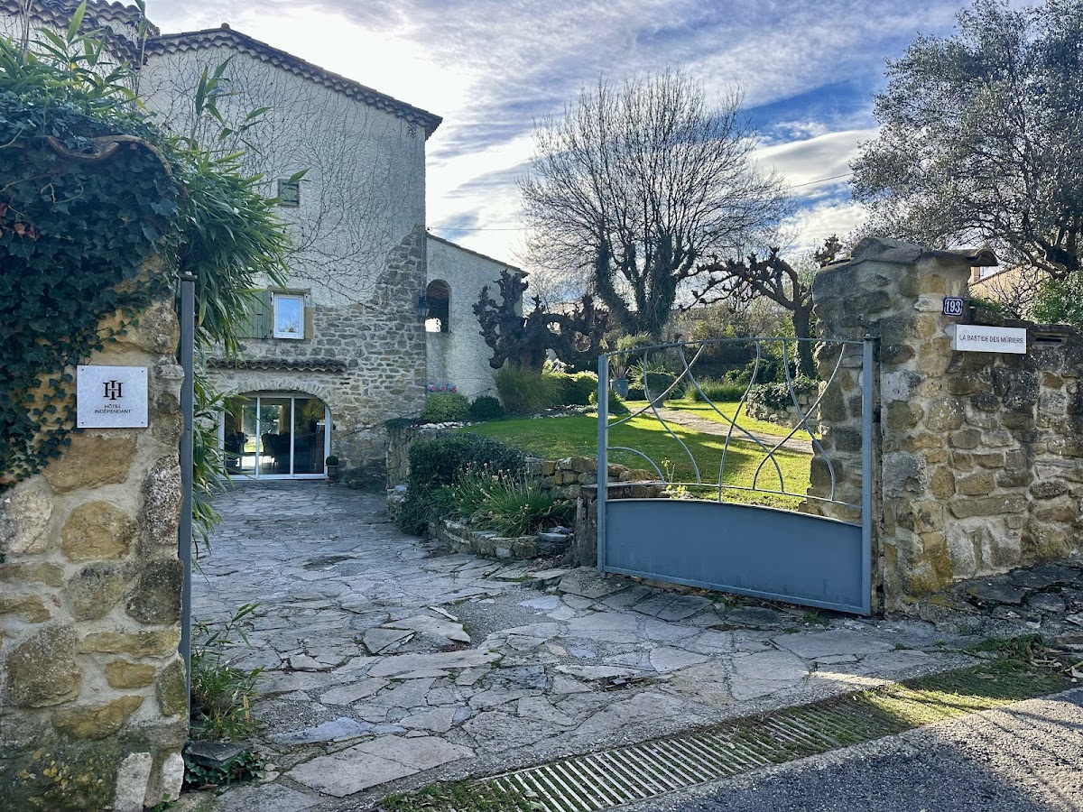 hôtel de charme La bastide des mûriers
