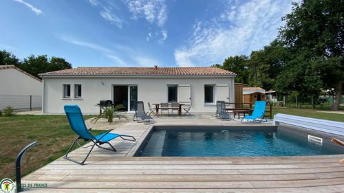 Villa Polder à Saint Vivien De Medoc