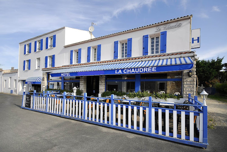 Hôtel La Chaudrée à La Brée-les-Bains