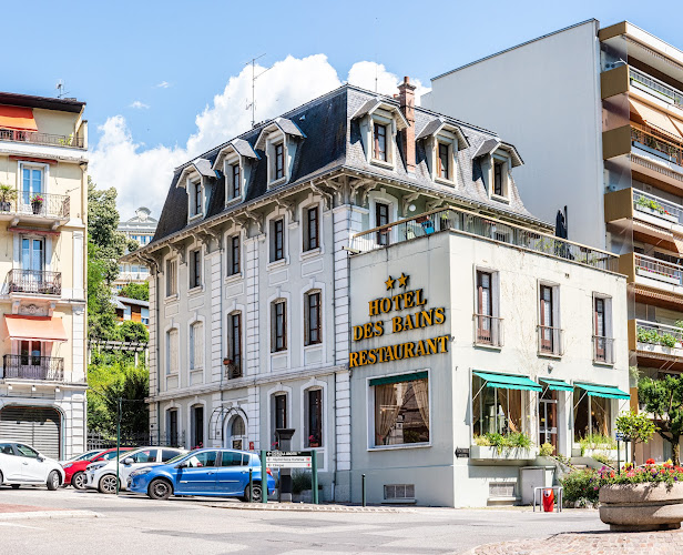 Hôtel des Bains à Aix-les-Bains