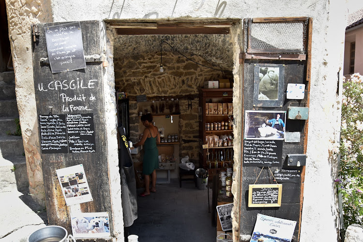 Les Jardins De La Glaciere à Corte
