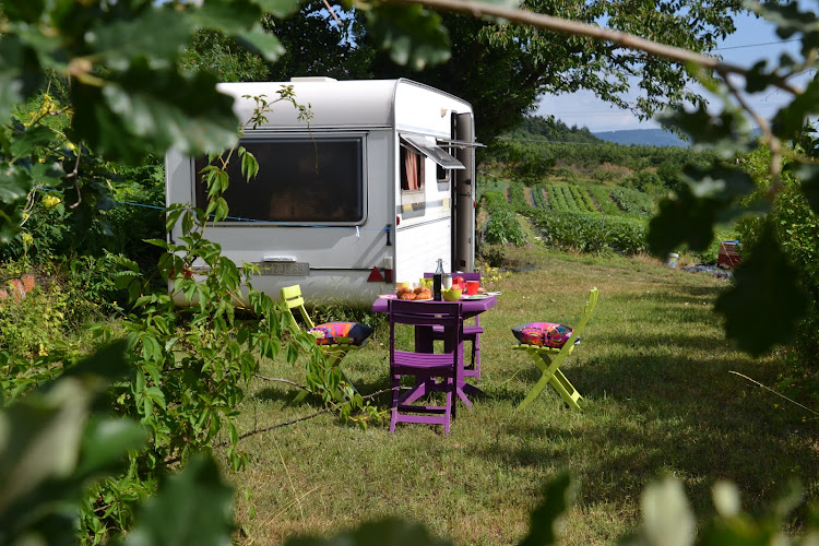 Natural Area Camping Les Cerisiers