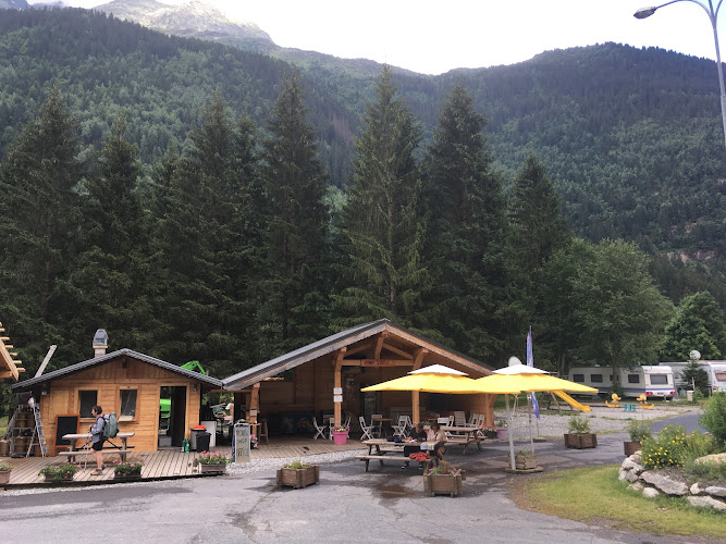 Camping le Pontet à Les Contamines-Montjoie