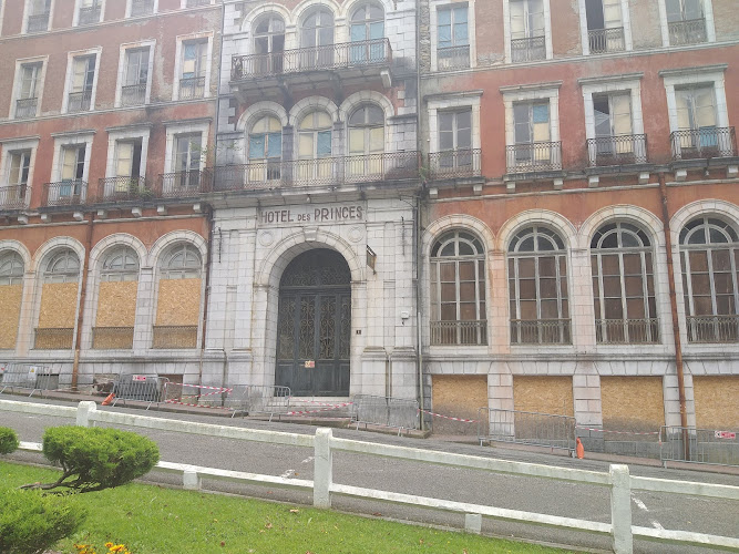 Ancien hôtel des Princes à Eaux-Bonnes