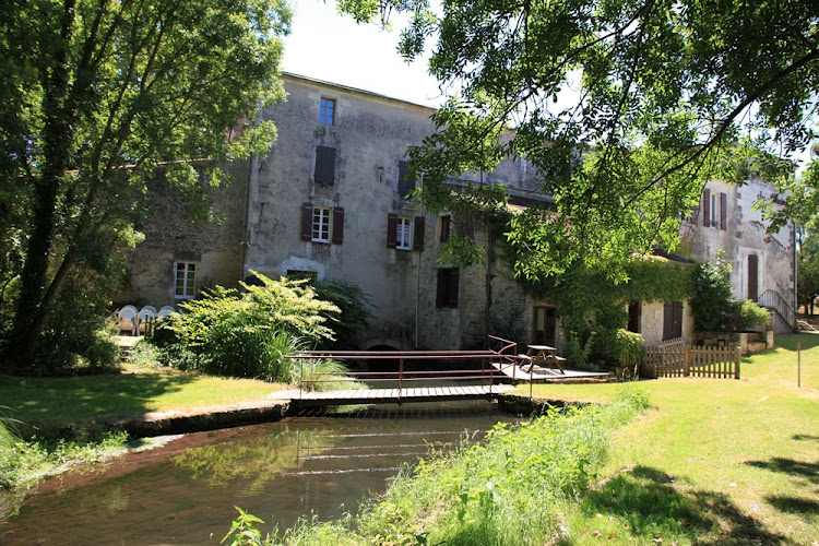 Le Moulin Du Champ à Romegoux