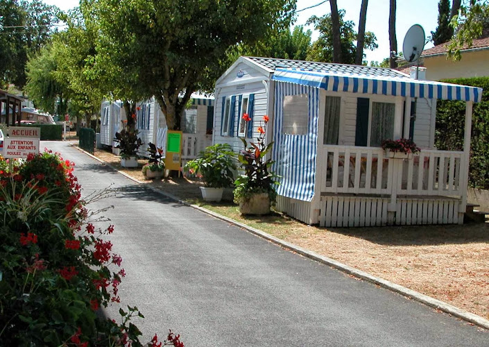 Camping Les Nonnes à Meschers-sur-Gironde