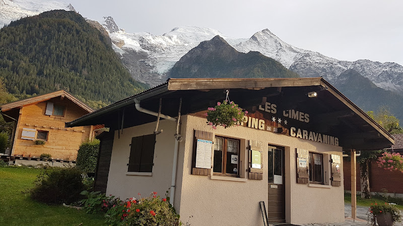 Camping Cimes Chamonix à Chamonix