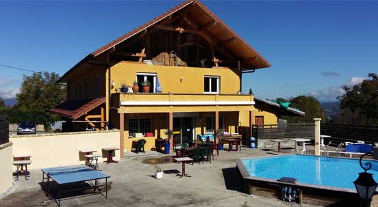 Camping MARLICE à Trévignin