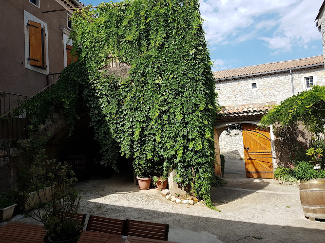 Les Clapas à Chauzon
