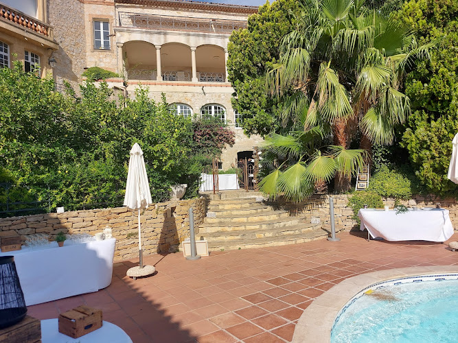 Le chteau des Costes à Le Castellet
