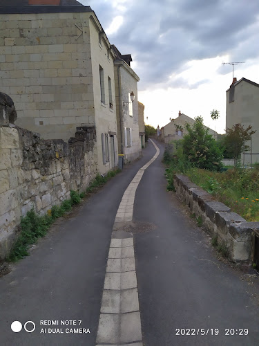 L escale Troglo à Souzay-Champigny