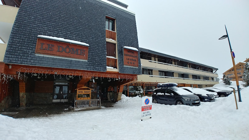 Le Dôme à Huez