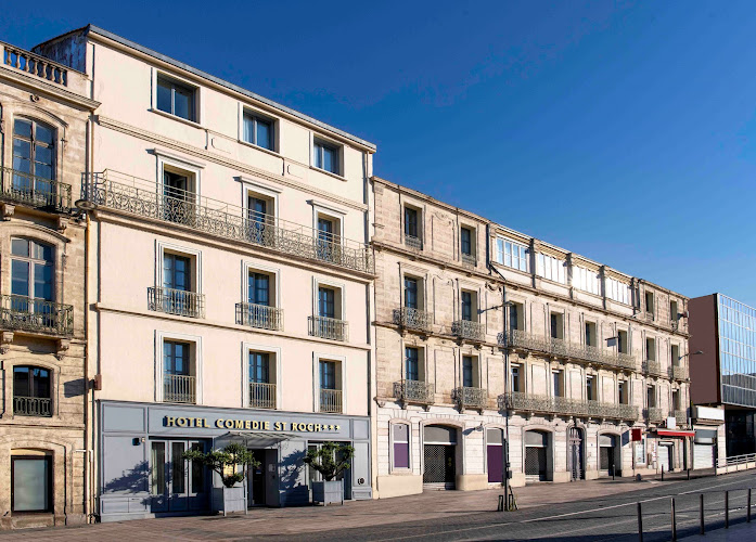 Hôtel Best Western Plus Comédie Saint Roch à Montpellier