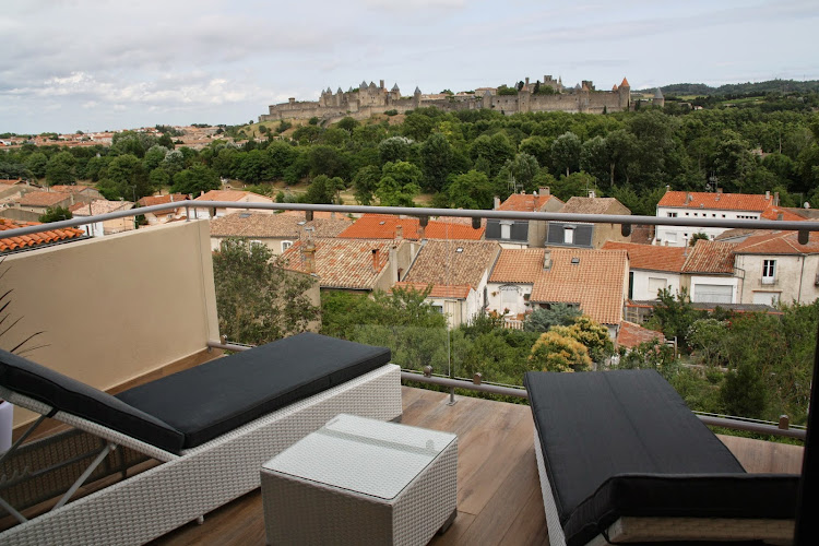 The Balcony of the City
