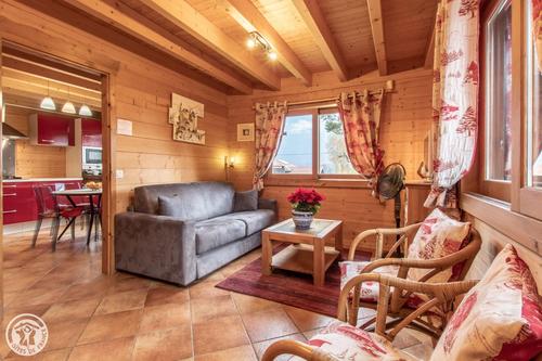 Gîte Chalet Bonheur à Lathuile