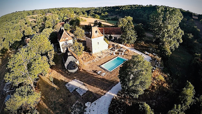 La ferme de Roquedure à Montfaucon