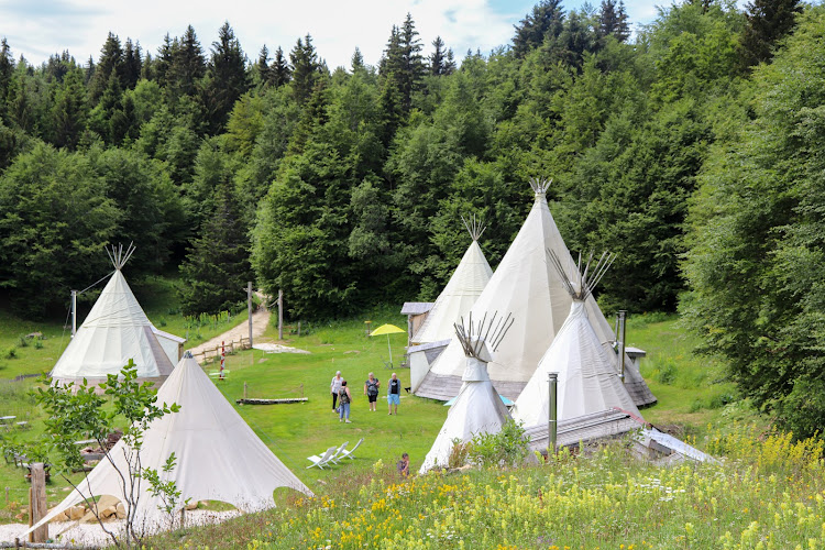 Village Tipi à Le Revard