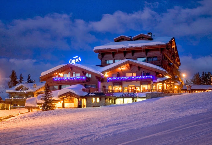 hôtel Carlina Courchevel à Courchevel