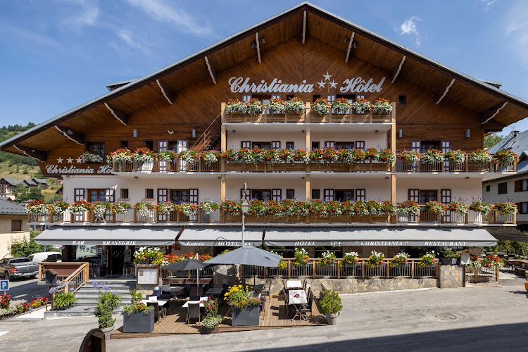 Christiania Hôtel à Valloire