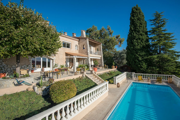 Bastide les 3 Portes à St Paul de Vence