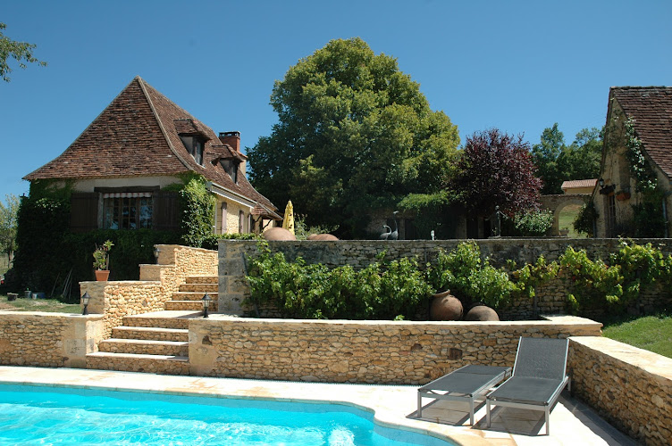 le domaine de La Plumardie Basse à Val de Louyre et Caudeau