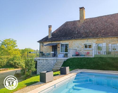 Gîtes de France® - Gîte Quercy à Gourdon