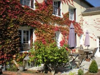 Le Clos de la Brète à Cizay-la-Madeleine