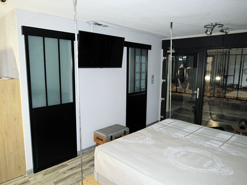 Chambre Hélianthe, Equi Lodges à Fraisnes-en-Saintois