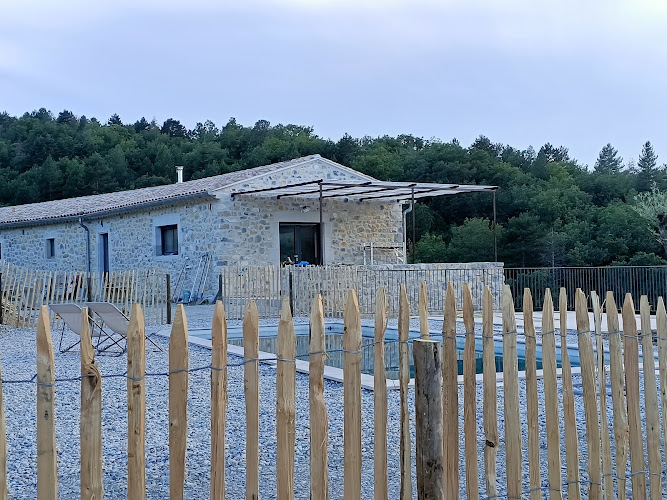 La maison de Célestin à Valvignères